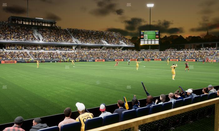 Centreville Bank Stadium - Section 121 Seat View