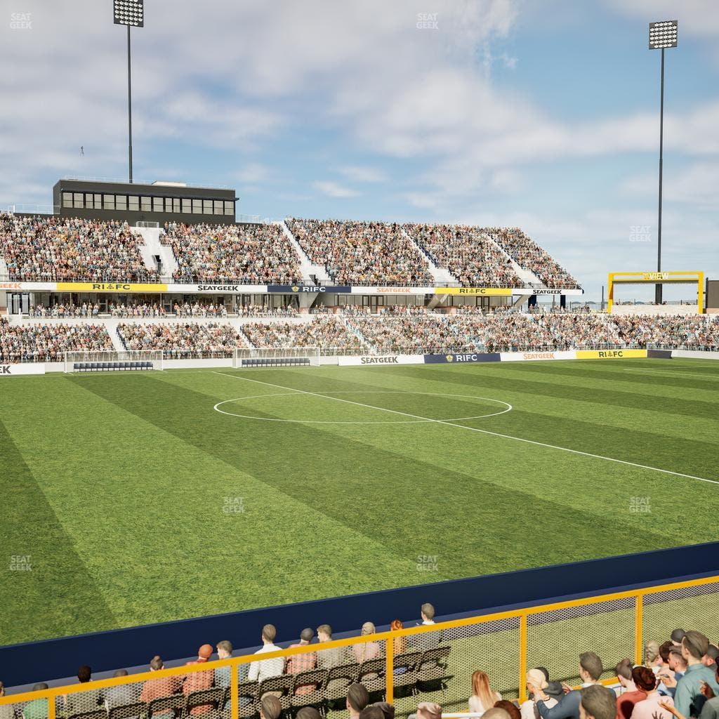Centreville Bank Stadium - Section 122 Seat View