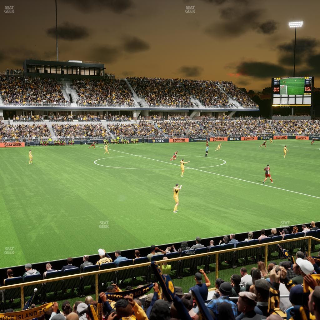 Centreville Bank Stadium - Section 122 Seat View