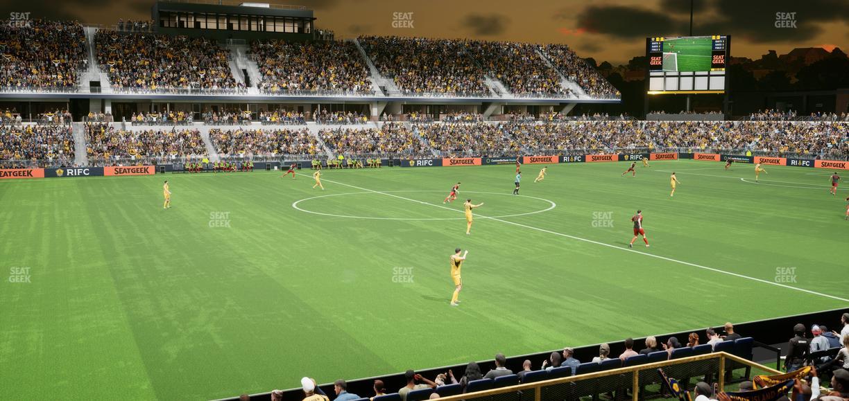 Centreville Bank Stadium - Section 122 Seat View