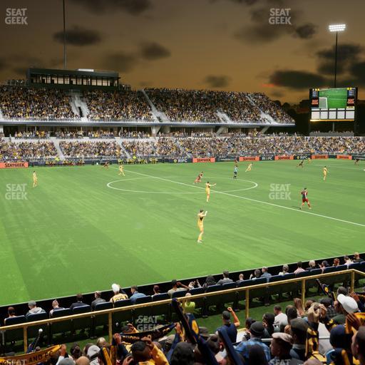 Centreville Bank Stadium - Section 122 Seat View