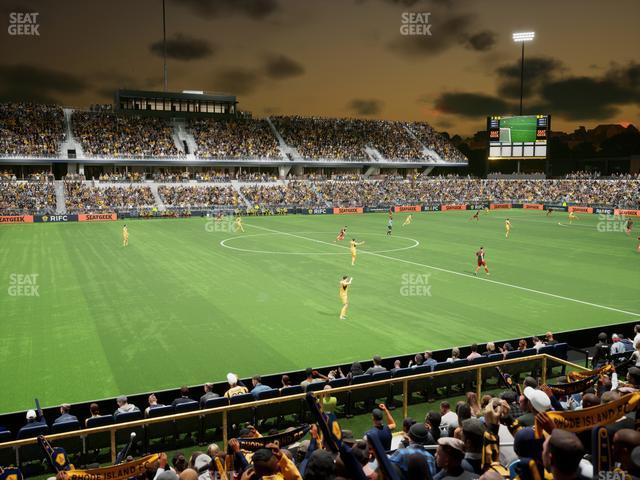 Centreville Bank Stadium - Section 122 Seat View