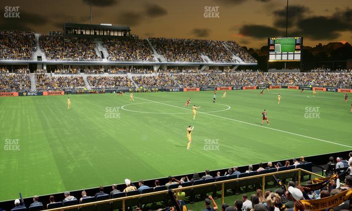 Centreville Bank Stadium - Section 122 Seat View