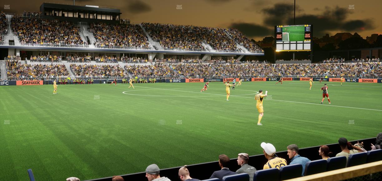 Centreville Bank Stadium - Section 122 Seat View