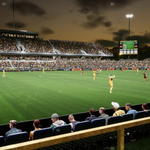 Centreville Bank Stadium - Section 122 Seat View