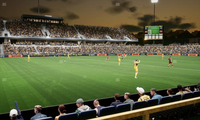 Centreville Bank Stadium - Section 122 Seat View