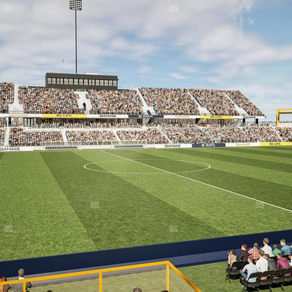 Centreville Bank Stadium - Section 123 Seat View