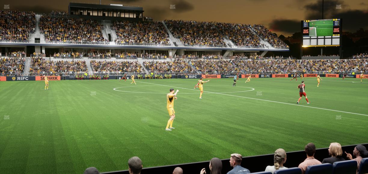 Centreville Bank Stadium - Section 123 Seat View