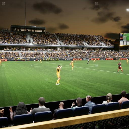 Centreville Bank Stadium - Section 123 Seat View