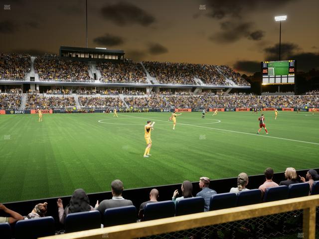 Centreville Bank Stadium - Section 123 Seat View
