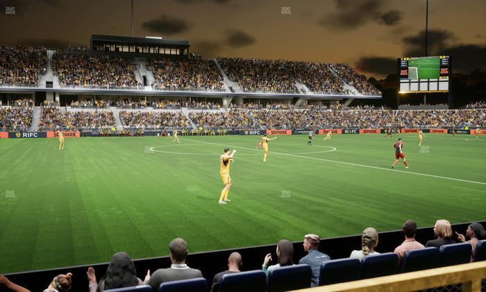 Centreville Bank Stadium - Section 123 Seat View