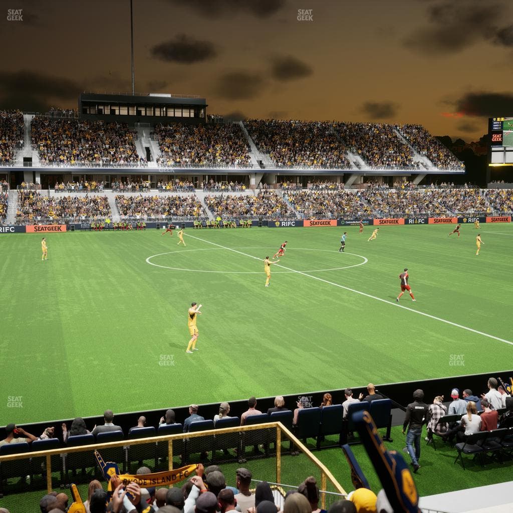 Centreville Bank Stadium - Section 123 Seat View