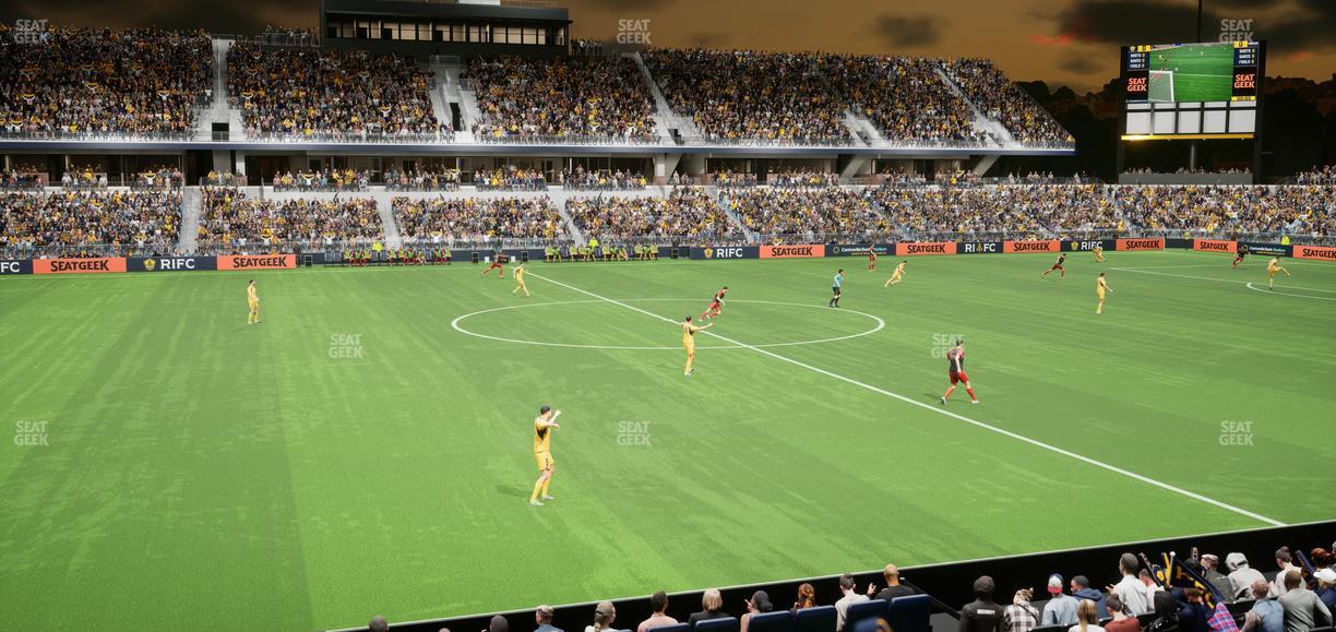 Centreville Bank Stadium - Section 123 Seat View