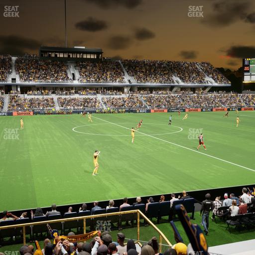 Centreville Bank Stadium - Section 123 Seat View