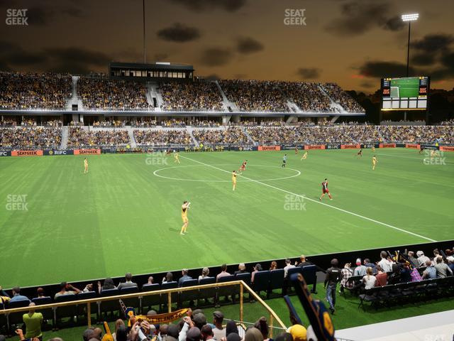 Centreville Bank Stadium - Section 123 Seat View