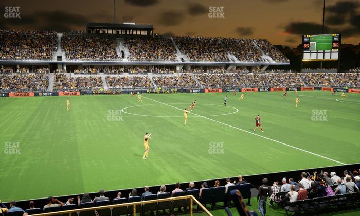 Centreville Bank Stadium - Section 123 Seat View