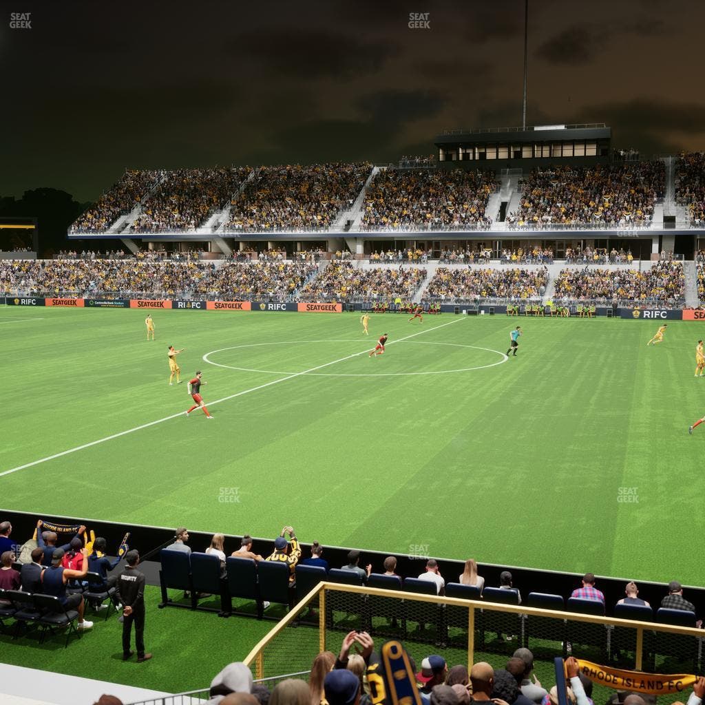 Centreville Bank Stadium - Section 124 Seat View