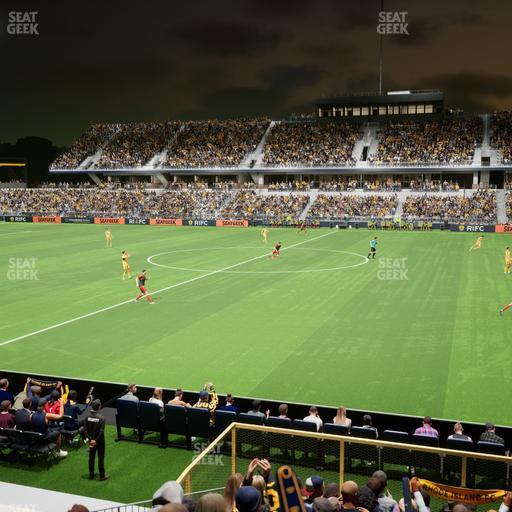 Centreville Bank Stadium - Section 124 Seat View