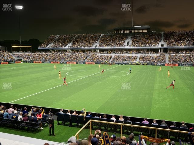 Centreville Bank Stadium - Section 124 Seat View