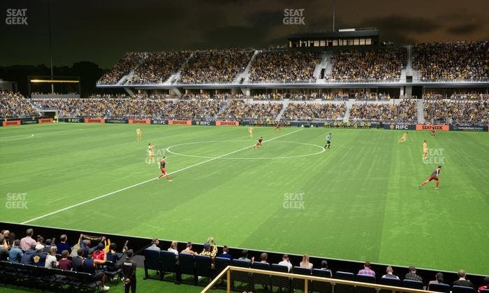 Centreville Bank Stadium - Section 124 Seat View