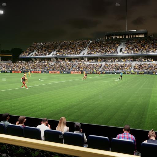 Centreville Bank Stadium - Section 124 Seat View