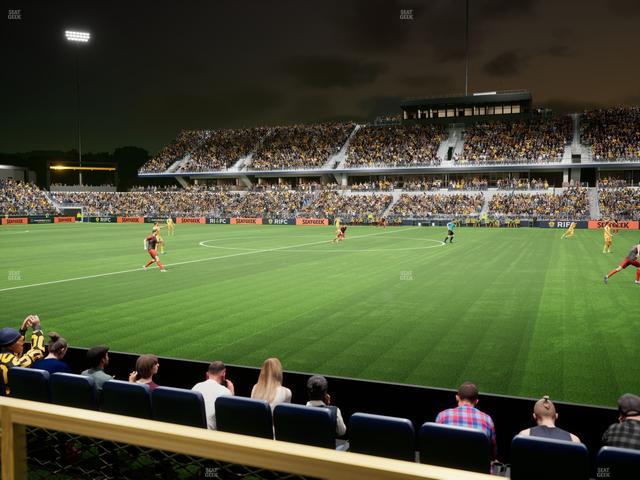 Centreville Bank Stadium - Section 124 Seat View