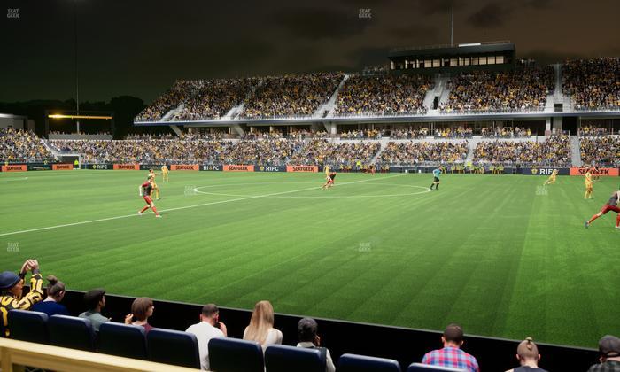 Centreville Bank Stadium - Section 124 Seat View