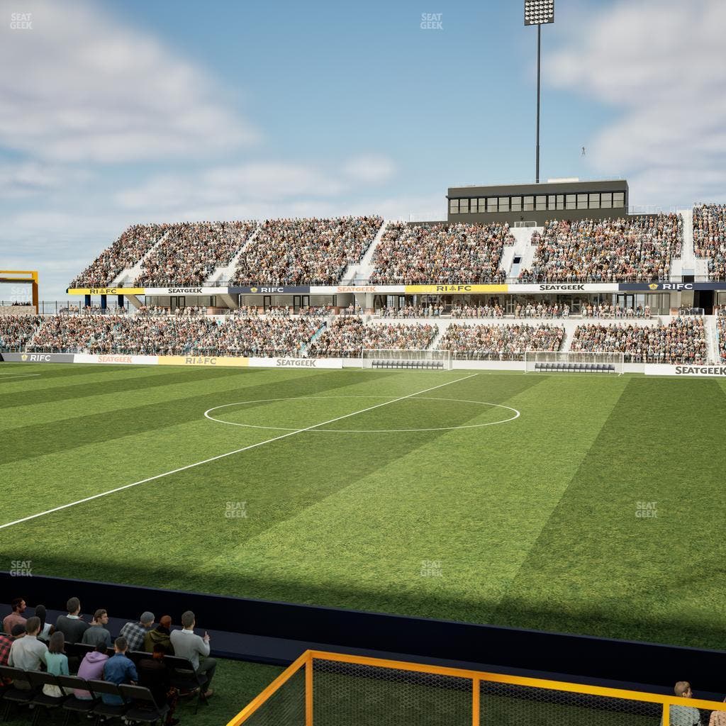 Centreville Bank Stadium - Section 124 Seat View