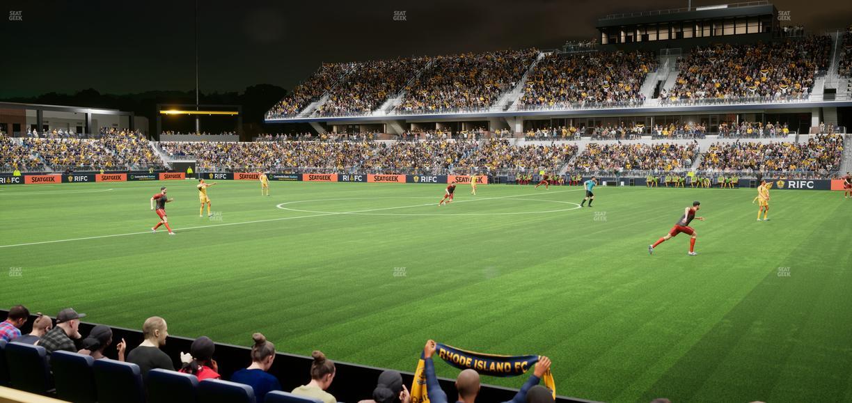 Centreville Bank Stadium - Section 125 Seat View