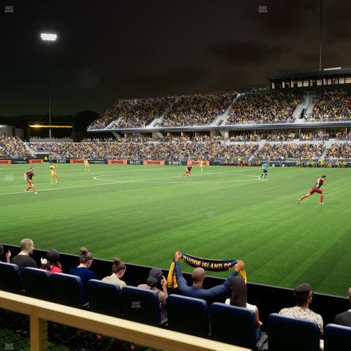 Centreville Bank Stadium - Section 125 Seat View