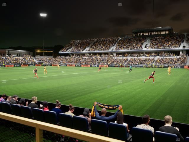 Centreville Bank Stadium - Section 125 Seat View