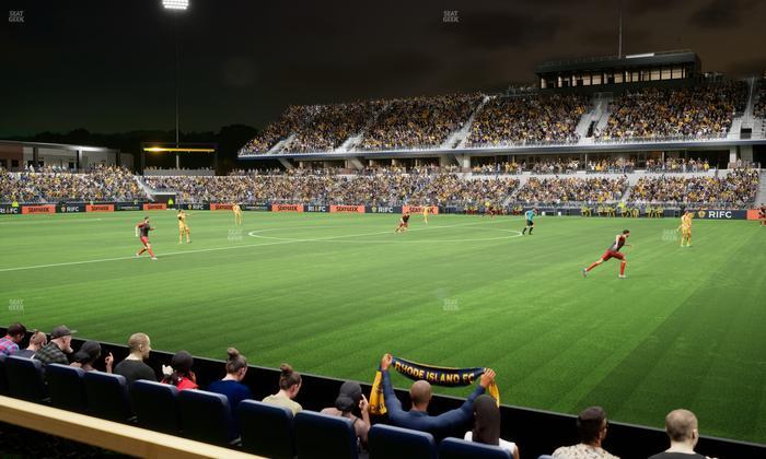 Centreville Bank Stadium - Section 125 Seat View