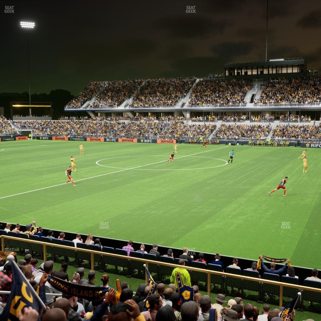 Centreville Bank Stadium - Section 125 Seat View