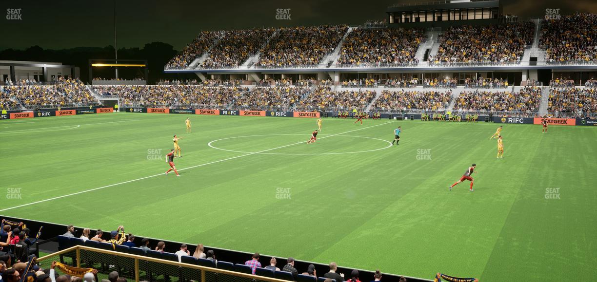 Centreville Bank Stadium - Section 125 Seat View