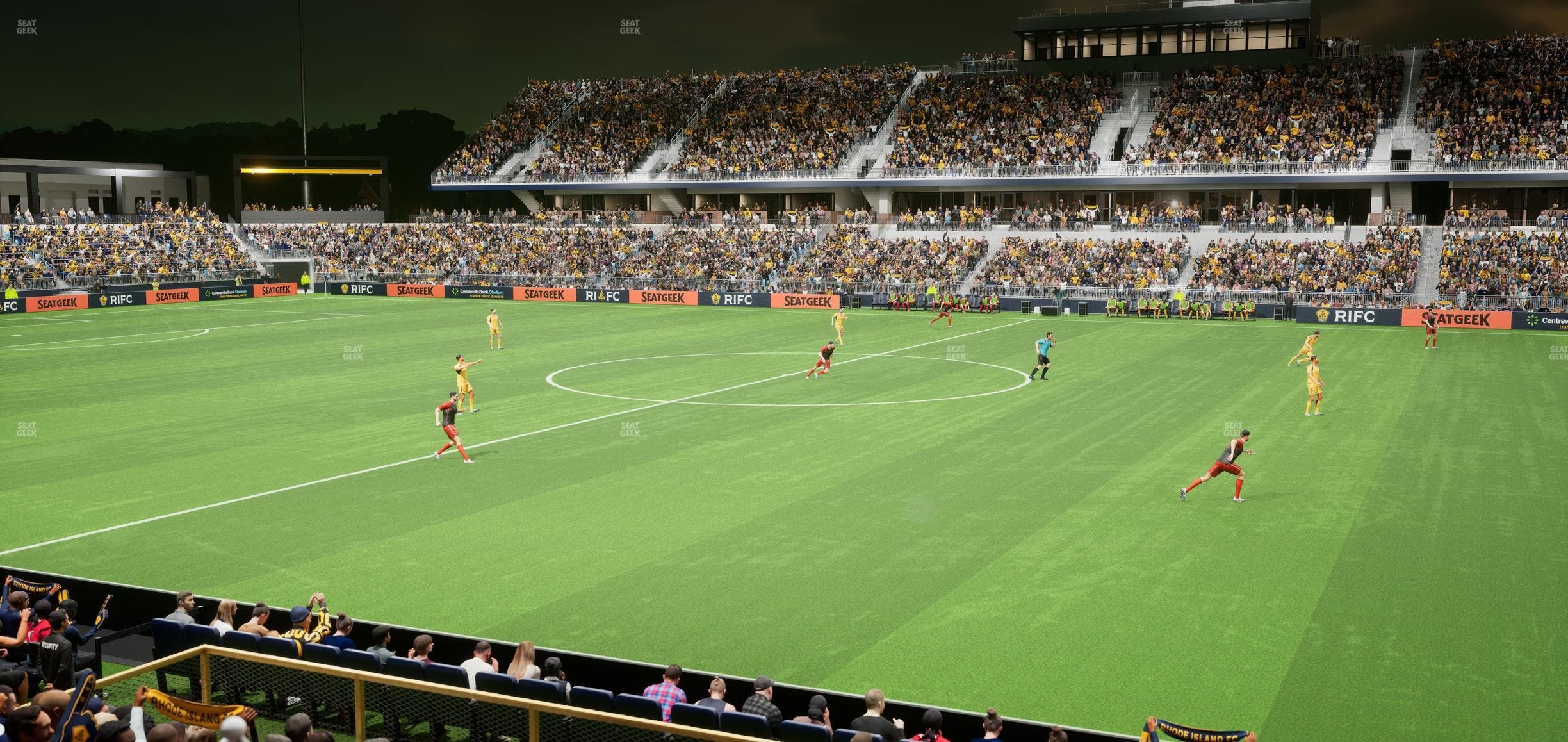 Centreville Bank Stadium - Section 125 Seat View