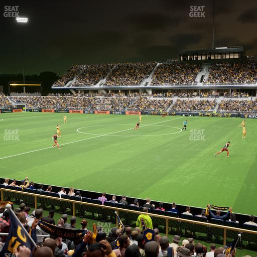 Centreville Bank Stadium - Section 125 Seat View