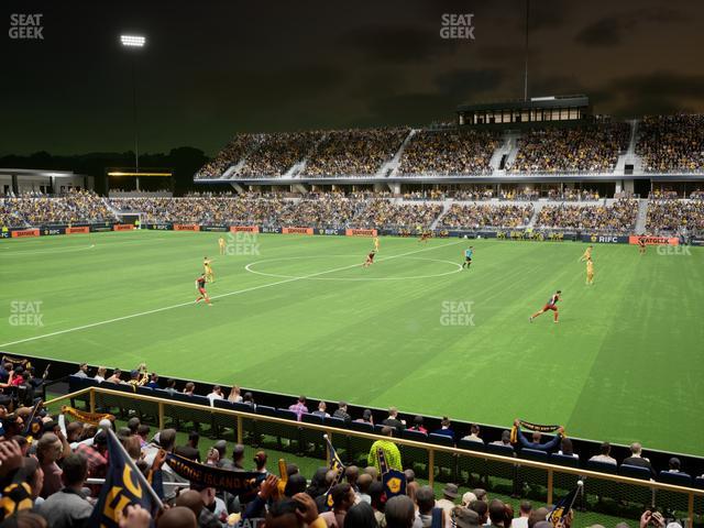 Centreville Bank Stadium - Section 125 Seat View