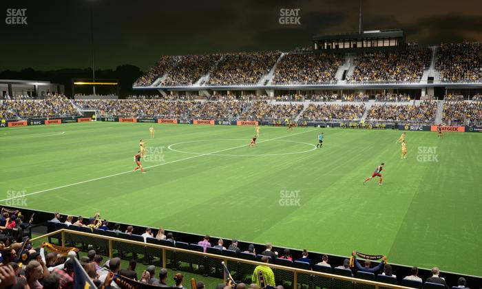 Centreville Bank Stadium - Section 125 Seat View