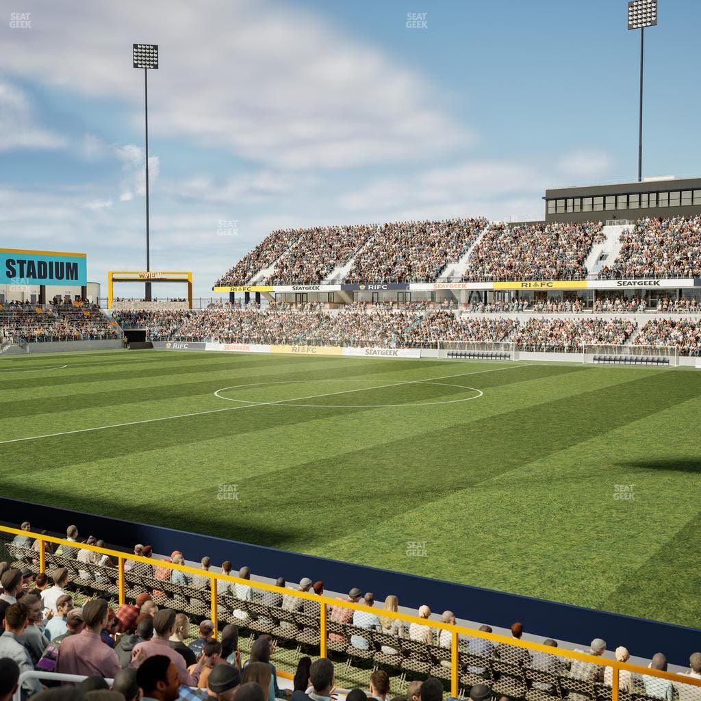 Centreville Bank Stadium - Section 126 Seat View