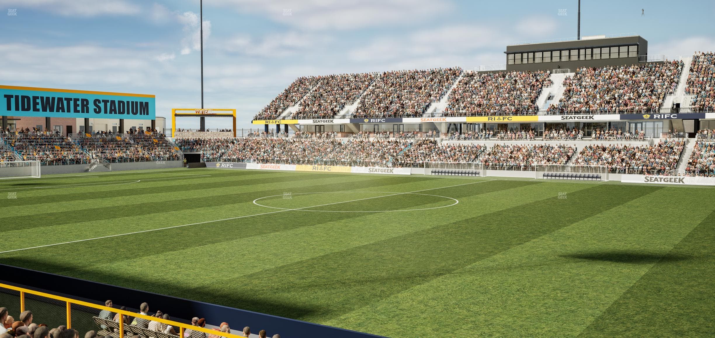Centreville Bank Stadium - Section 126 Seat View