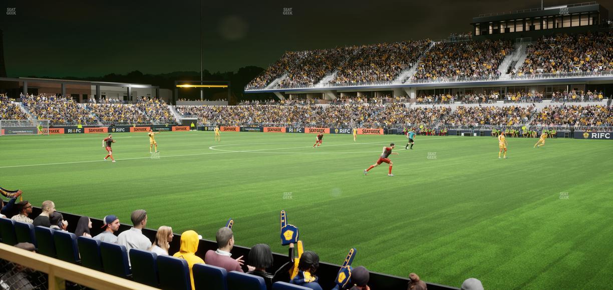 Centreville Bank Stadium - Section 126 Seat View