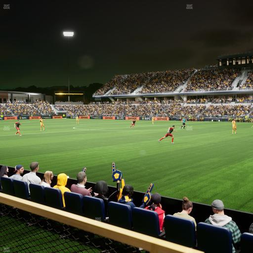 Centreville Bank Stadium - Section 126 Seat View