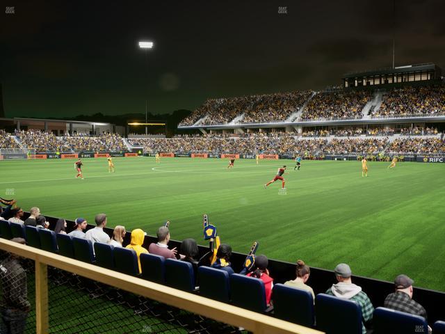 Centreville Bank Stadium - Section 126 Seat View