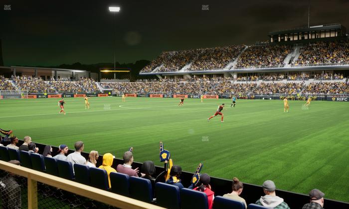 Centreville Bank Stadium - Section 126 Seat View