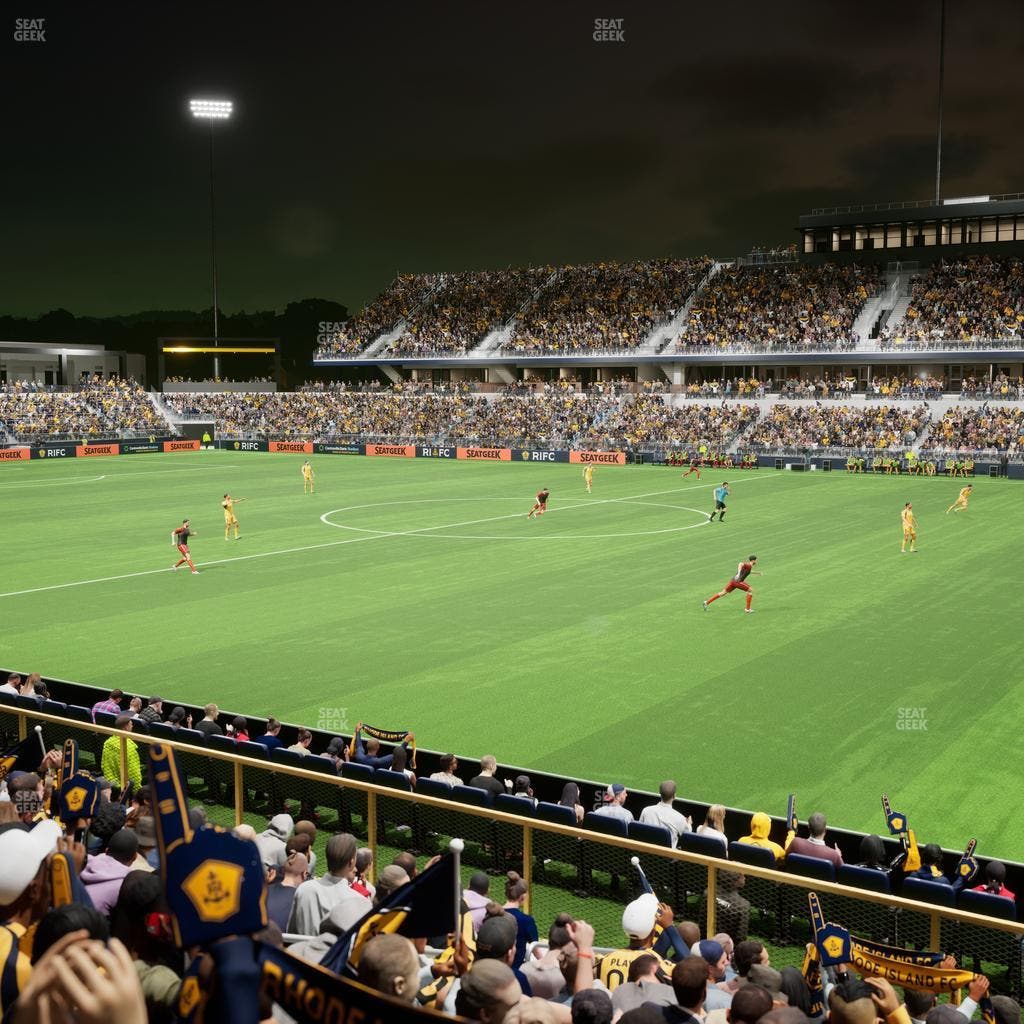 Centreville Bank Stadium - Section 126 Seat View