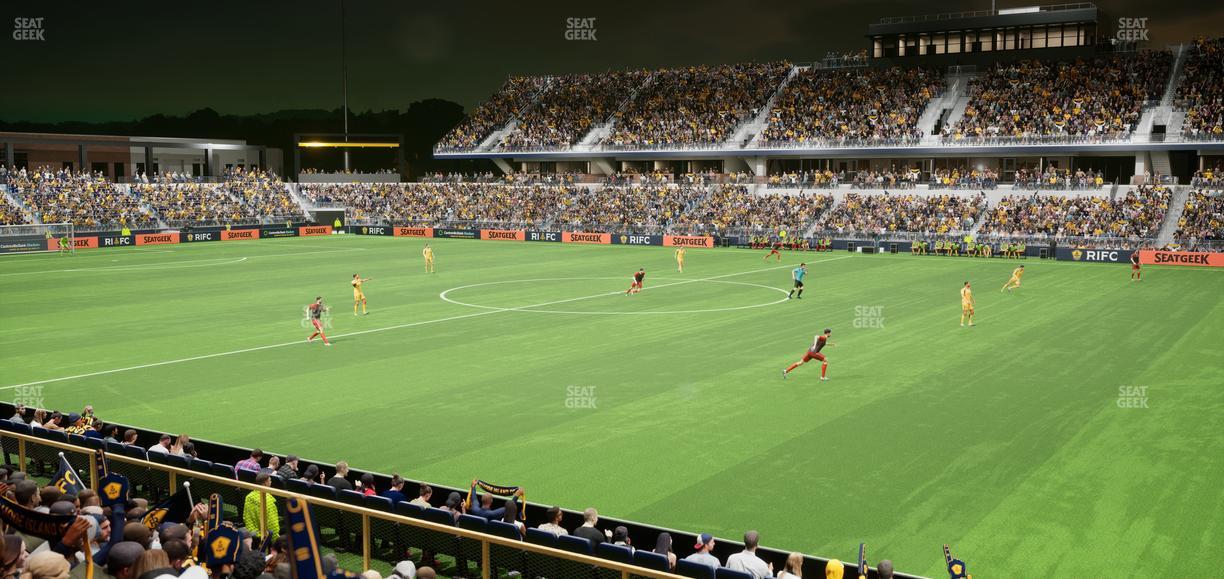 Centreville Bank Stadium - Section 126 Seat View