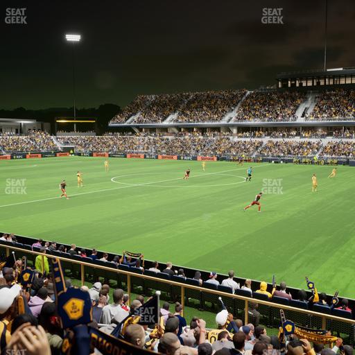 Centreville Bank Stadium - Section 126 Seat View