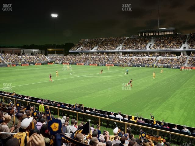 Centreville Bank Stadium - Section 126 Seat View