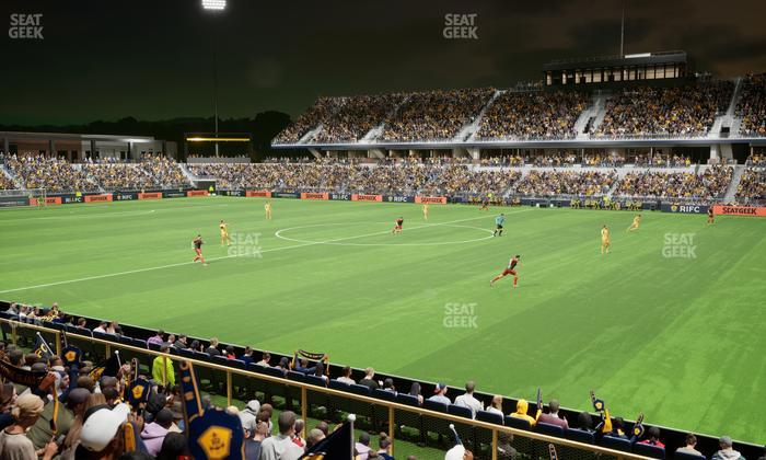 Centreville Bank Stadium - Section 126 Seat View