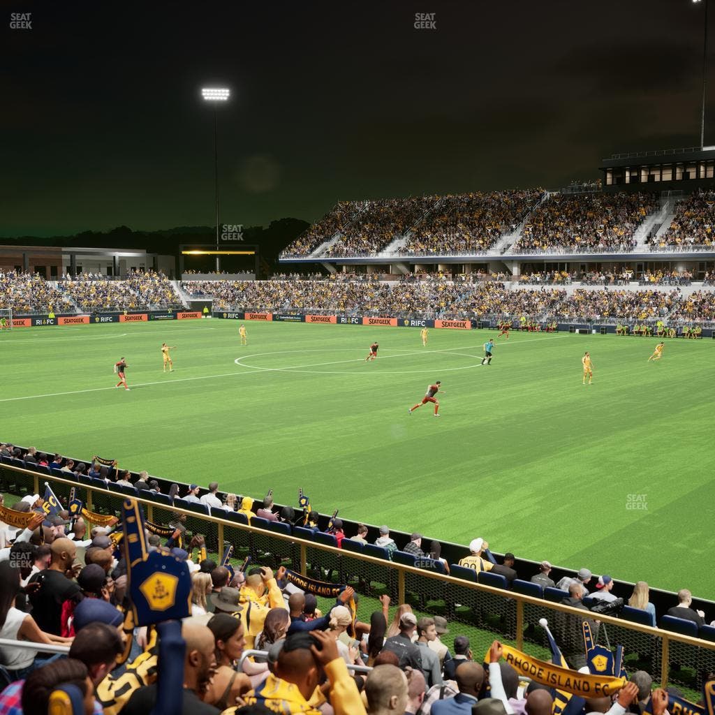 Centreville Bank Stadium - Section 127 Seat View